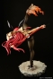 ������� FAIRY TAIL Erza Scarlet High Kick ver. Black Bunny 1/6 Complete Figure