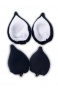 ���� Sweet Kawaii Clip on Cat Ears - Black/White
