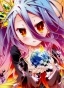   No Game No Life Shiro