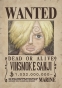 ������ �������� One Piece - Vinsmoke Sanji Wanted Poster
