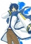   Vocaloid - Kaito / Itsuka Tenma no Kuro Usagi - Gekkou kurenai