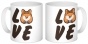  "Funny Collection" Love Corgi
