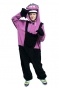      / Kigurumi Funky Minion Kevin Violet