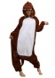 �������� �������� ���������� / Kigurumi Brown Dinosaur