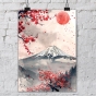     - Japan Ink Painting
