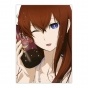������ �������� Steins Gate - Kurisu Makise with Dr. Pepper