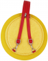  One Piece Luffy straw hat backpack bag