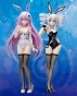  "Hyperdimension Neptunia" Black Sister Bunny Ver.