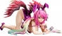  No Game No Life Zero - Jibril Bare Leg Bunny Ver. Great War Edition.