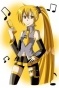   Vocaloid - Akita Neru / Naruto - Deidara