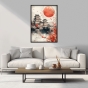     - Japan Ink Painting