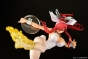 ������� FAIRY TAIL Erza Scarlet High Kick ver. White Rabbit 1/6 Complete Figure