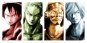     One Piece Luffy, Zoro, Usopp, Sanji