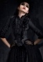 Black Cosplay Punk Jacket