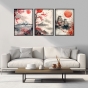     - Japan Ink Painting