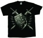  Zelda: T-Shirt - Zelda Shield Crest