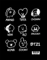    48  BTS Logo
