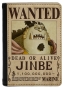    One Piece - Jinbe Wanted Poster