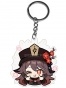   Genshin Impact -    4 (Chibi Hu Tao 4)