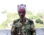 ����� ��� ��������� / ���������� Black Panther Black Red