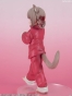 ������� Palette Uchi no Neko ga Onnanoko de Kawaii Dress-up Collection Nyan Fu Kinako Complete Figure