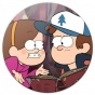        -   / Dipper and Mabel Pines - Gravity Falls