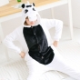      / Kigurumi Unicorn Black White
