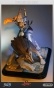 Zelda Twilight Princess: Wolf Link and Midna Poly-Stone Statue