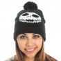  Beanie: Nightmare Before Christmas - Jack Skellington Pom