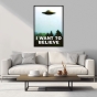   The X-Files - I want to believe