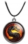  "Mortal Kombat" Dragon Logo