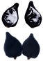 ���� Sweet Kawaii Clip on Cat Ears - Damask (White)