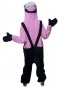      / Kigurumi Funky Minion Kevin Violet