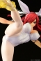 ������� FAIRY TAIL Erza Scarlet High Kick ver. White Rabbit 1/6 Complete Figure