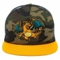  Cap: Pokemon - Charizard Camo Trucker