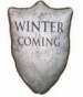  Pillow: Game of Thrones - House of Stark Direwolf Sigil