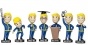   Fallout 4 Vault-Tec Vault Boy PVC Figures Set FLFR09