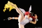 ������� FAIRY TAIL Erza Scarlet High Kick ver. White Rabbit 1/6 Complete Figure
