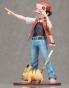  Pokemon Series - Red with Pikachu 1/8