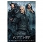  "The Witcher Netflix" Geralt, Ciri  Yennefer ( A3, 252 )