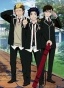   Ao no Exorcist Rin Okumura, Yukio Okumura, Ryuji Suguro, Kuro