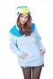   / Hoodie Kigurumi Blue Penguin