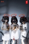 ����� ������� Three Wise Monkeys [See no Evil, Hear no Evil, Speak no Evil] Premium Set 1/12 Complete Model Action Figure