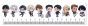  Yuri!!! on Ice chibi