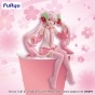  SAV Vocaloid Noodle Stopper Figure Sakura Miku Wink Ver.