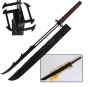  Bleach - Ichigo Zangetsu Bankai Cutting Moon Sword