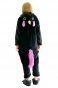    / Kigurumi Black Unicorn