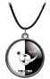  "Danganronpa" Monokuma face