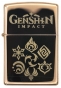 ��������� ������������ Zippo Genshin Impact 49190