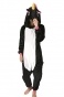    / Kigurumi Black Unicorn